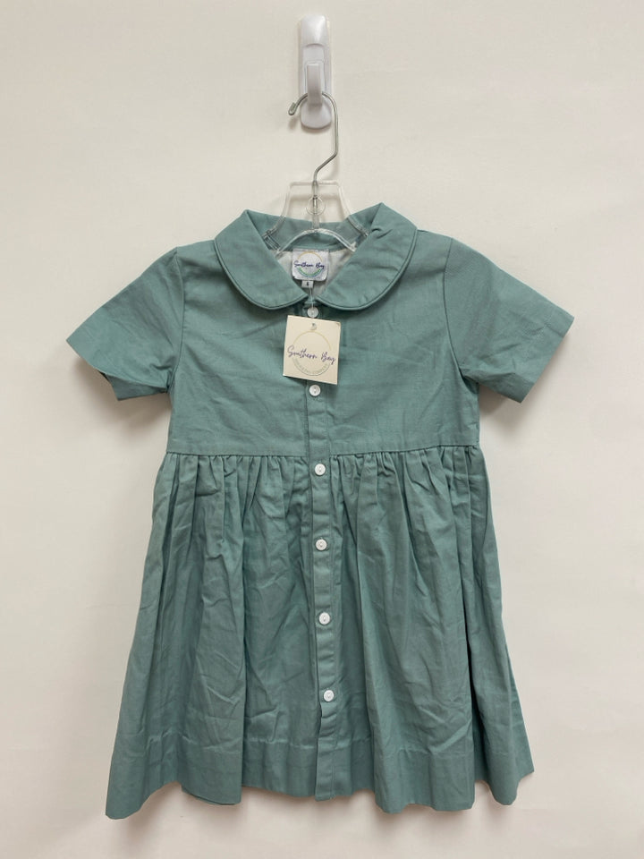 NWT SIZE 6 Seafoam Button Up Girl&