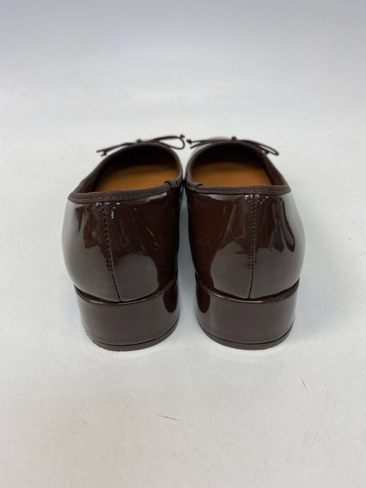 Madden Girl US Shoe Size 7 Brown Patent Heels