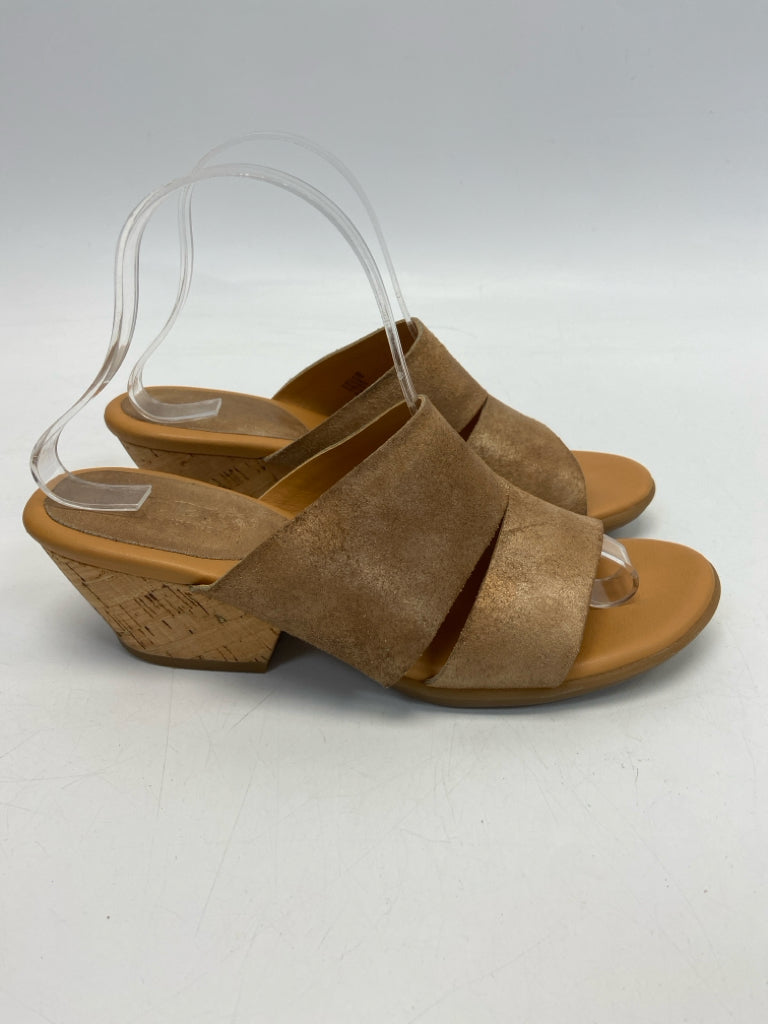 Korks  Size 9 Brown Sandals