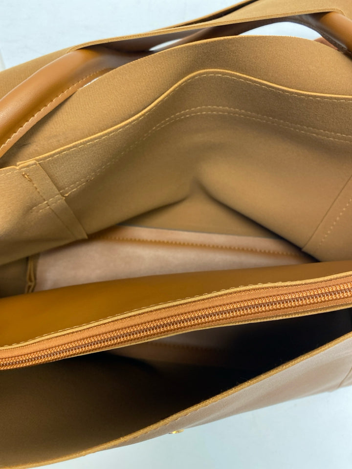 Brown Handbag