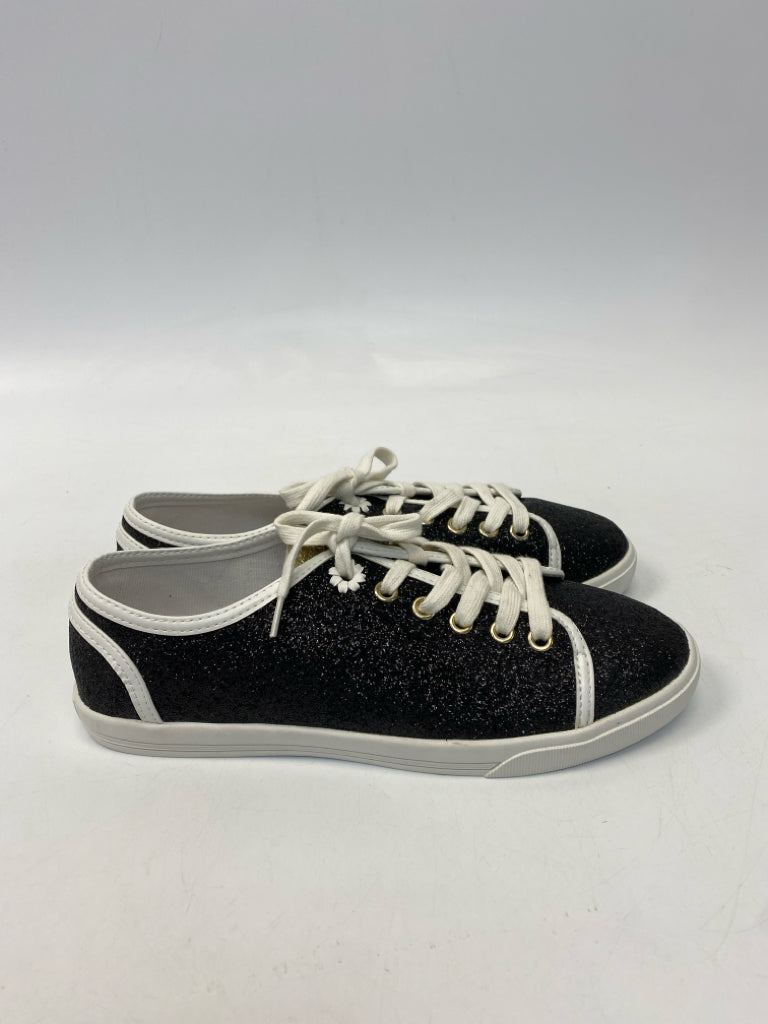 Jack Rogers  Size 8.5 Black Glitter Sneakers