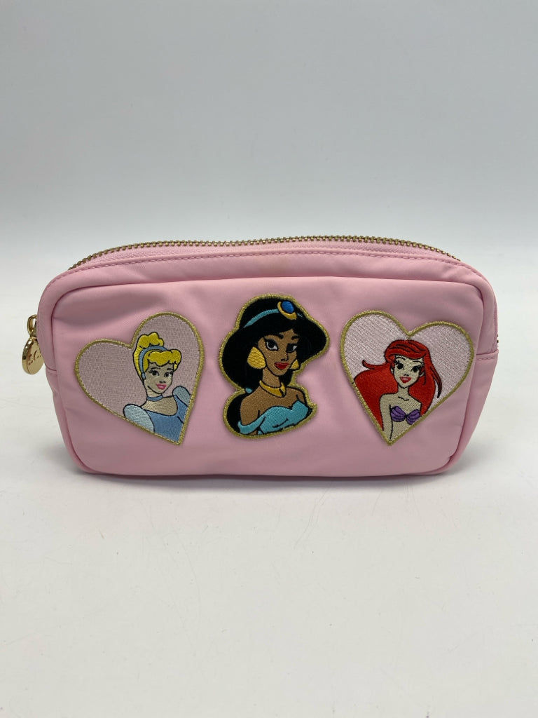 Stoney Clover Pink Multi Color Princess Make-up Bag