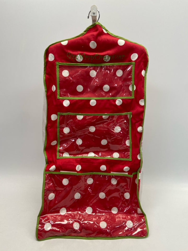 Red/White Green Dots Christmas