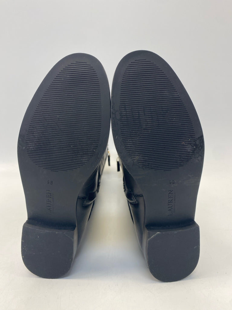NWOT Ralph Lauren US Shoe Size 9 Black Boots