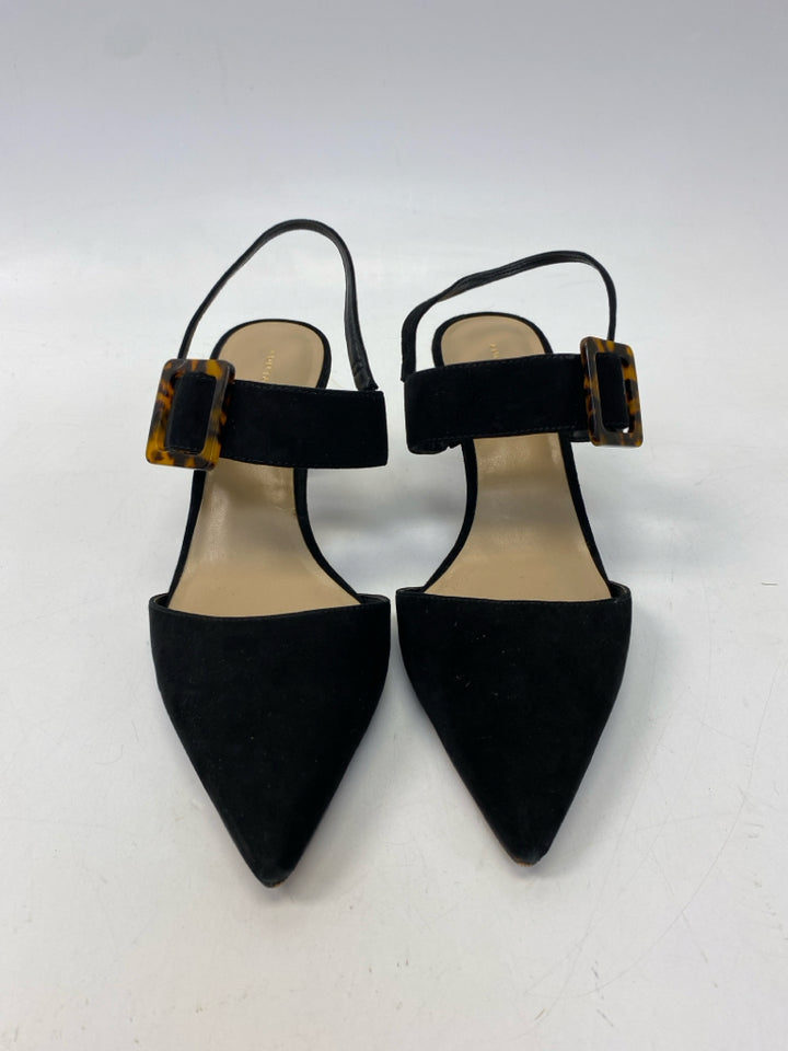 Ann Taylor  Size 8.5 Black Heels