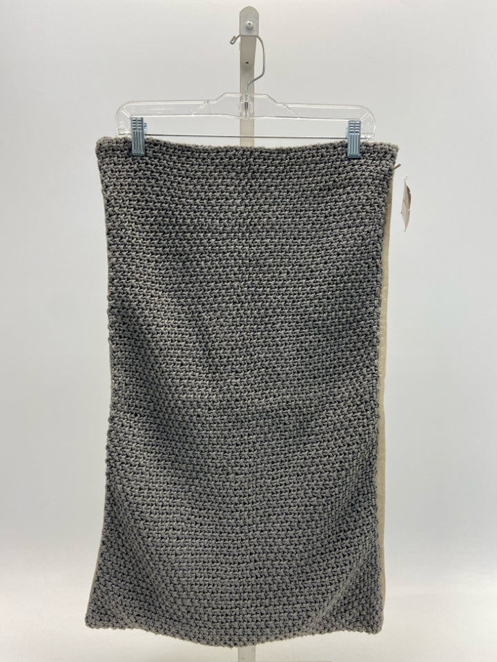 NWT Pottery Barn Gray Pillow Cover