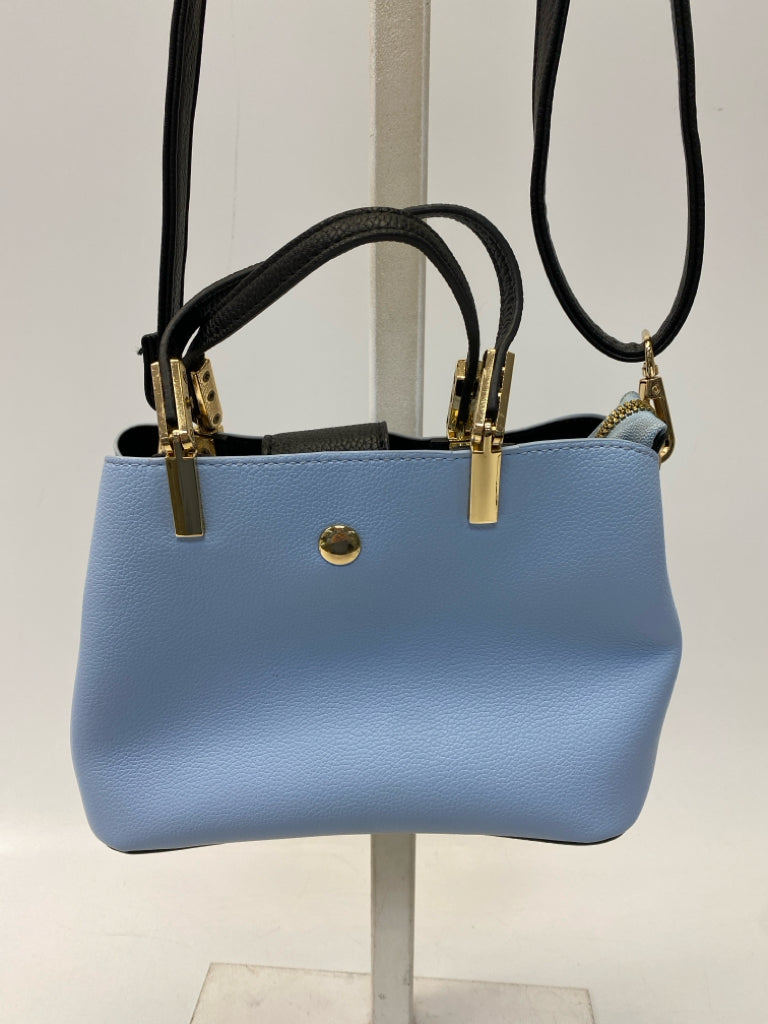 Blue Black Handbag