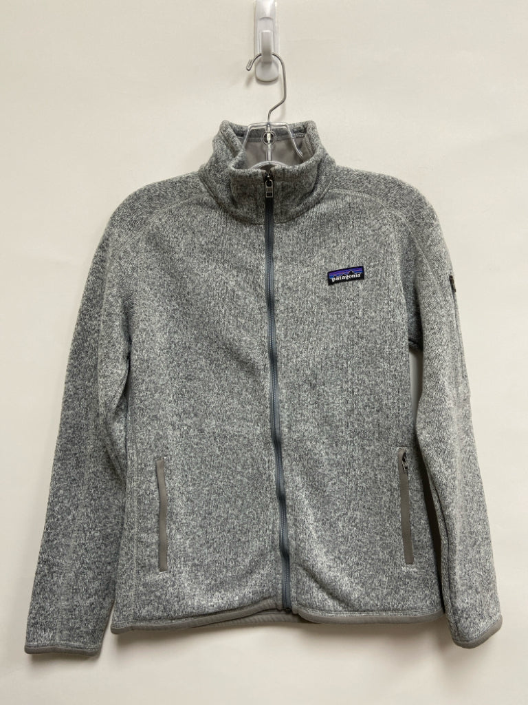 Patagonia Size S Gray Ladies Jacket