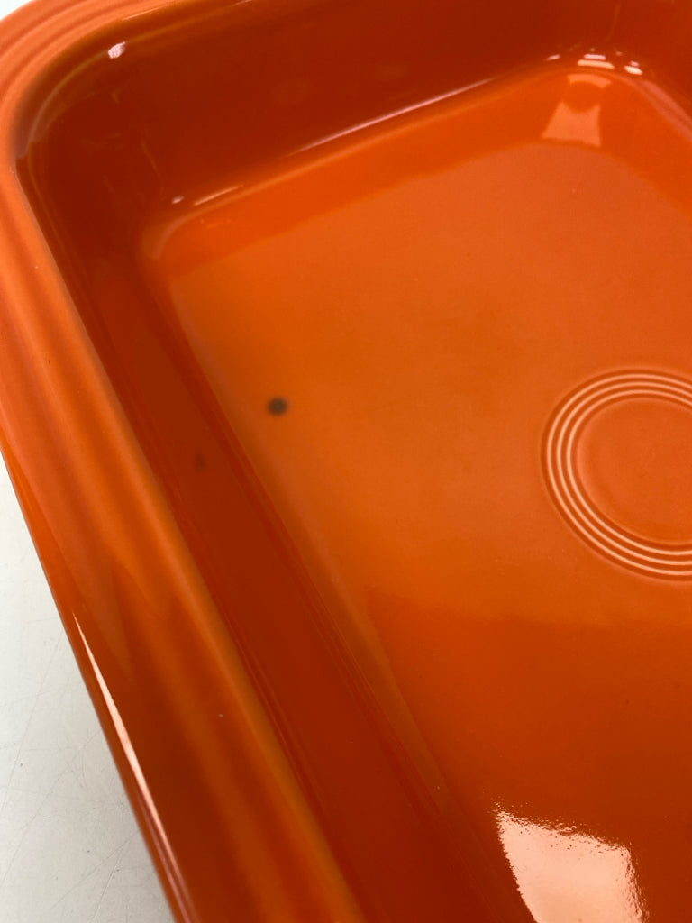 Fiesta Orange Bakeware