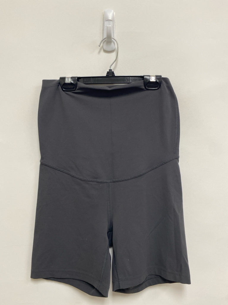 crz yoga Size S Gray Maternity Shorts