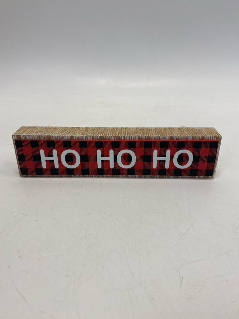 Red/Black White Checkered Christmas
