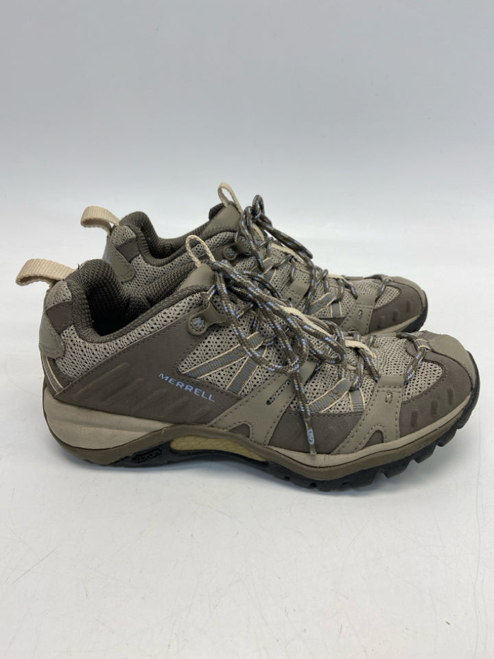 Merrell  Size 6 Gray Lace-up Sneakers