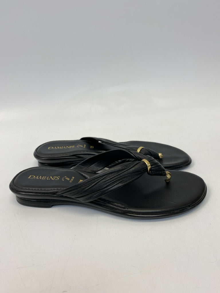 Size 8 Black Sandals