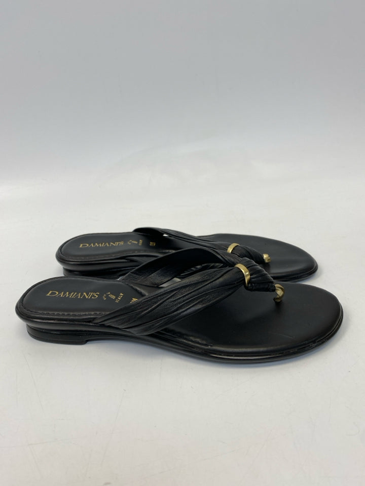 Size 8 Black Sandals