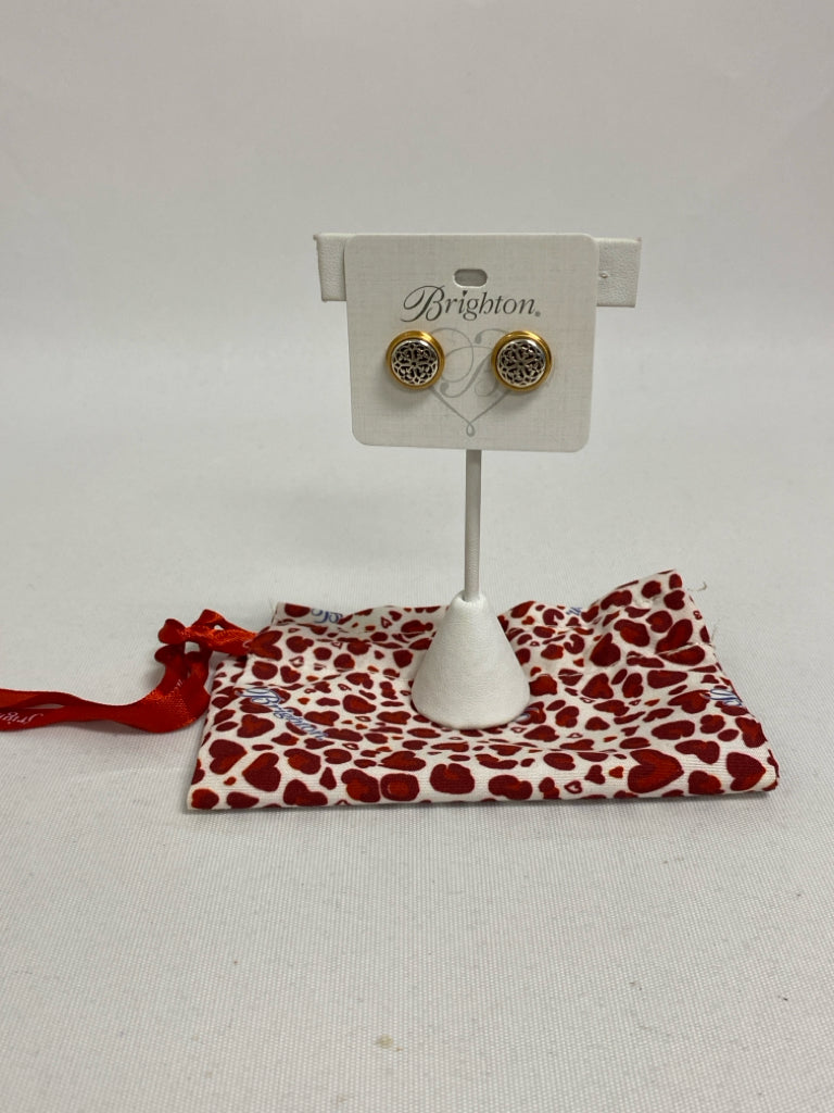 NWT Brighton Silver Color Gold Color Charms Necklace