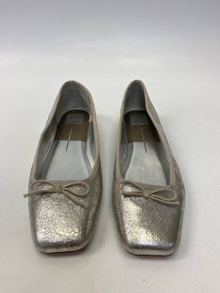 Dolce Vita US Shoe Size 10 Silver Flats