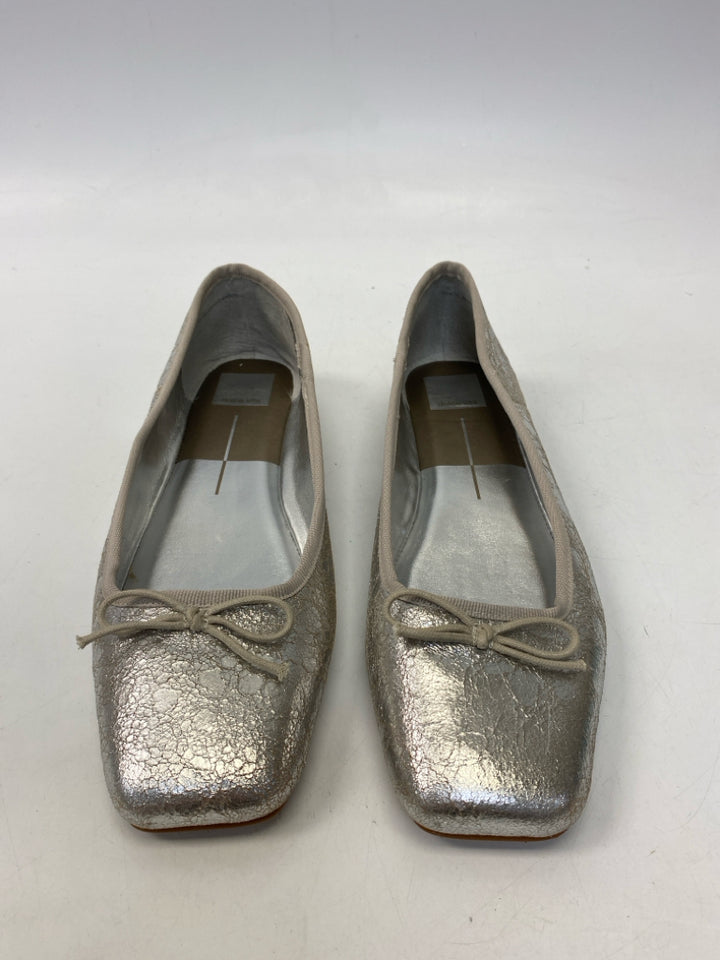 Dolce Vita US Shoe Size 10 Silver Flats