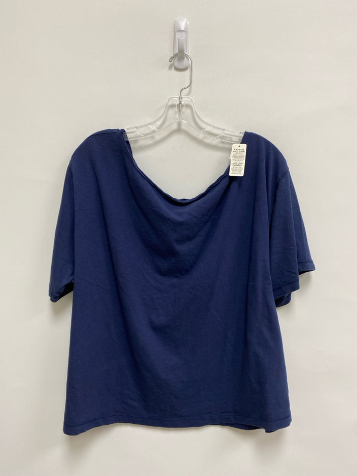 NWT Aerie Size L Navy Ladies Top