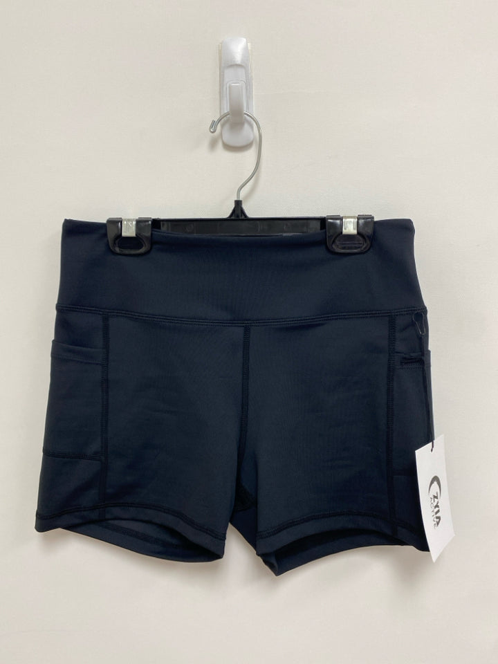 NWT ZYIA Size M Black Athletic Shorts