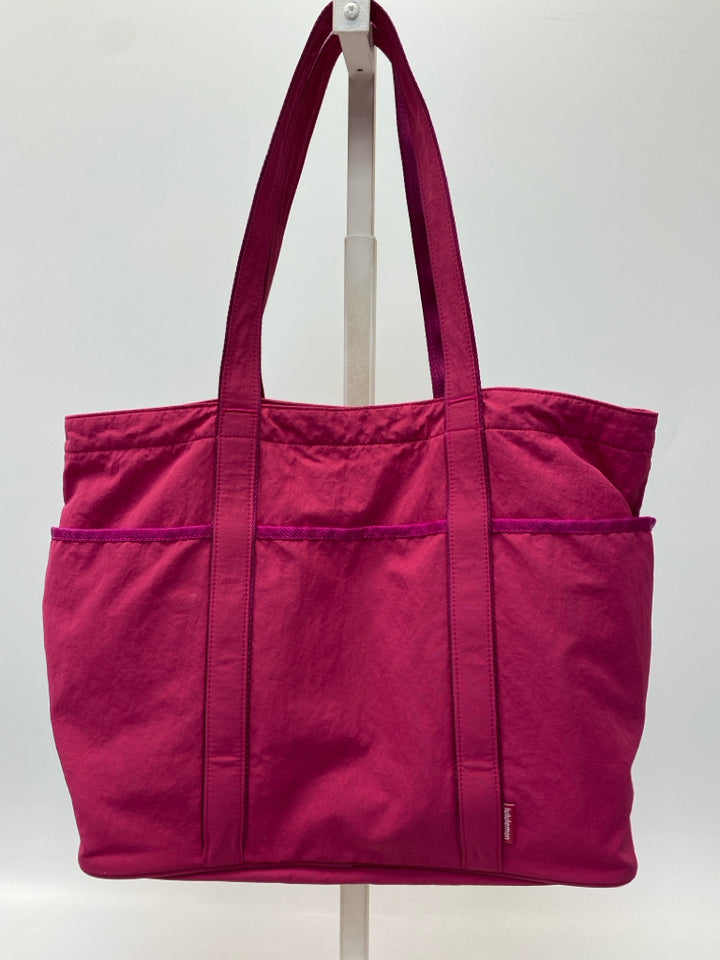 Lululemon Fuchsia Tote Bag