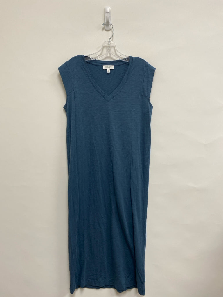 HAVEN Size XS Blue Sleeveless Ladies Dress