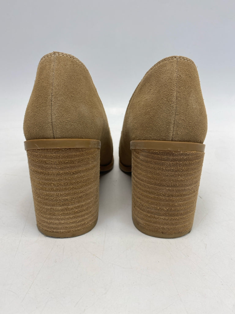 Joie US Shoe Size 8.5 Brown Suede Heels