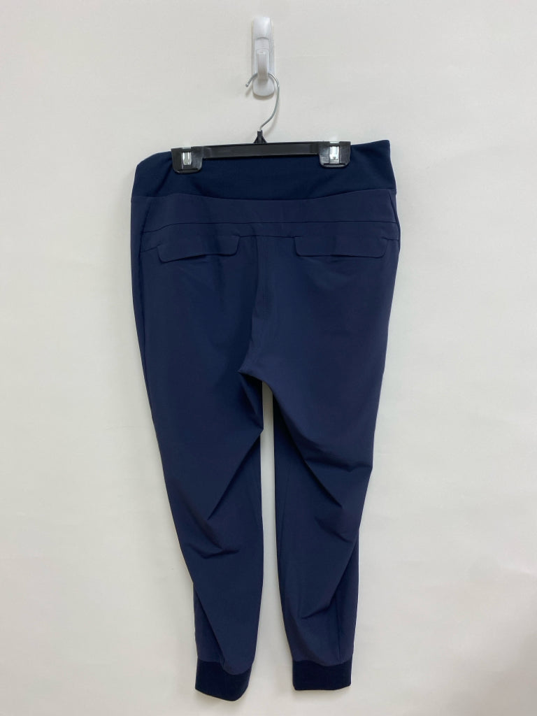 Athleta Size 4P Navy Joggers Petite Athletic Pants