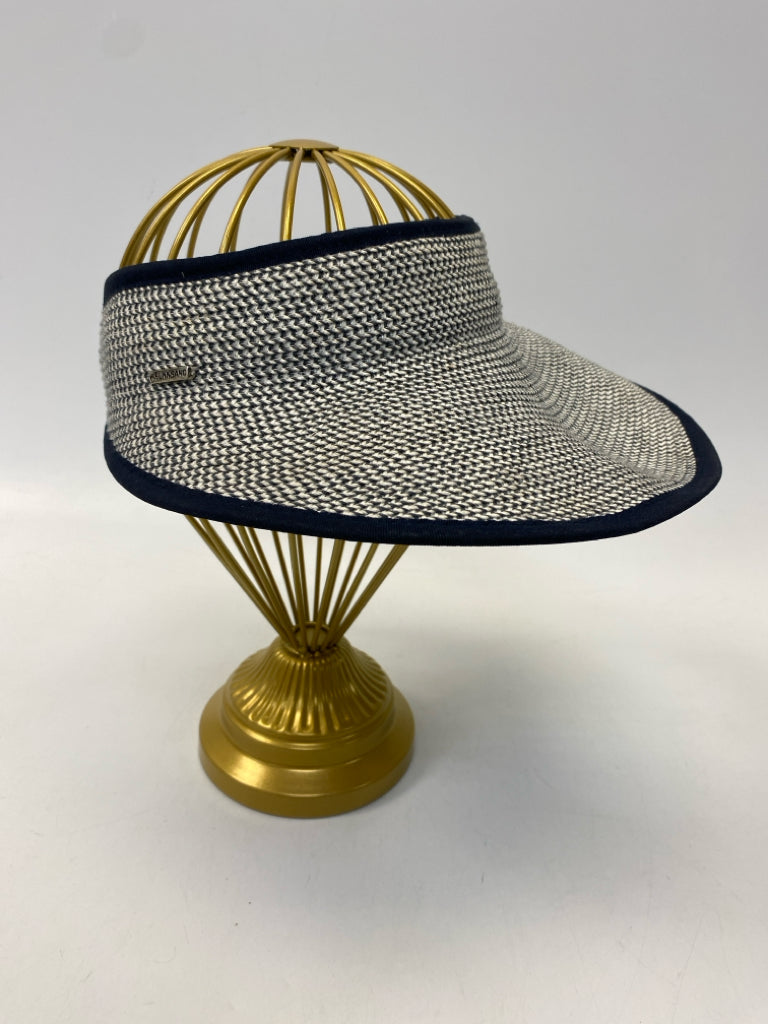 Sun N Sand Gray Black Visor