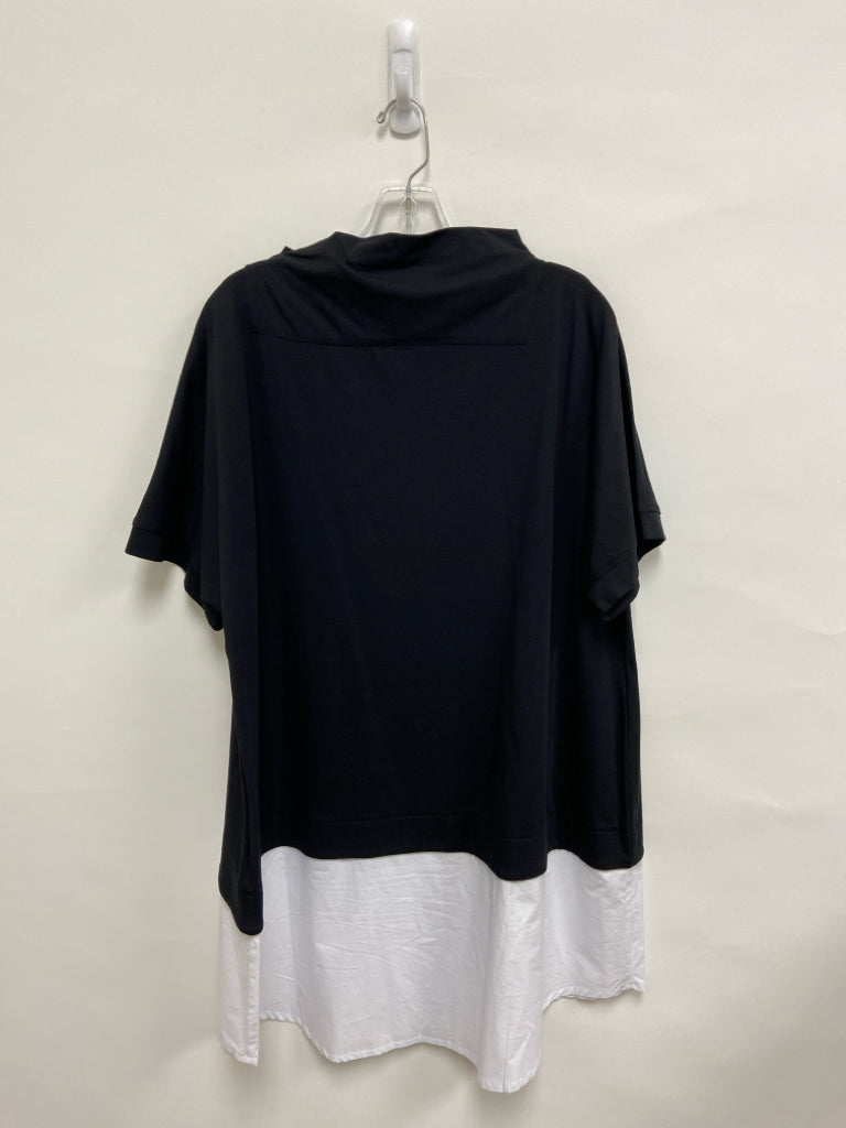 NWT ALEMBIKA Size XL Black Ladies Dress