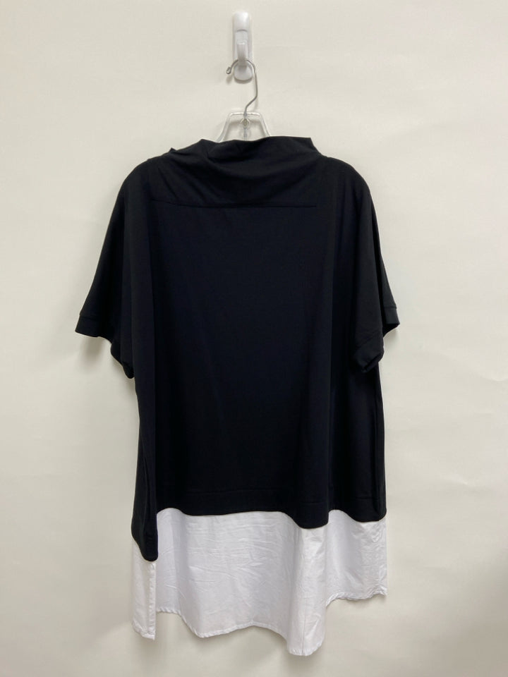 NWT ALEMBIKA Size XL Black Ladies Dress
