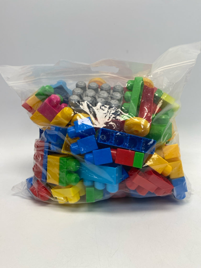 Mega Bloks Multi-Color Blocks