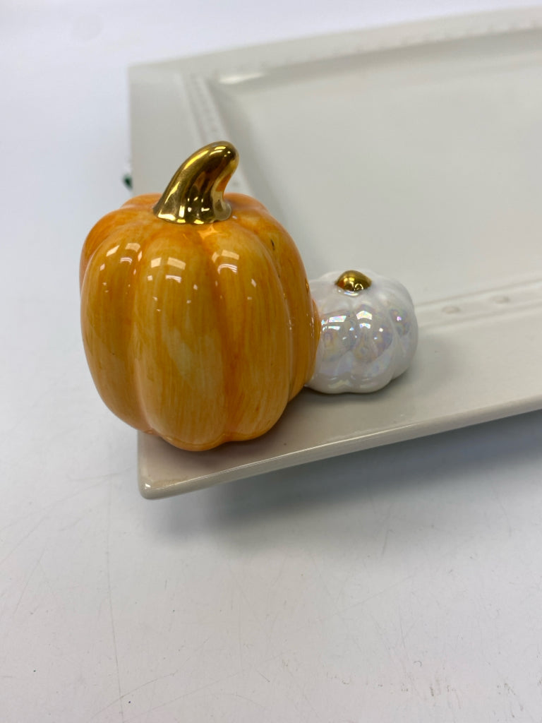 Nora Fleming Mini -- Pumpkin Spice