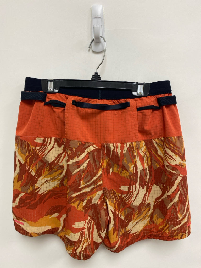 Nike Size S Burnt Orange Athletic Shorts