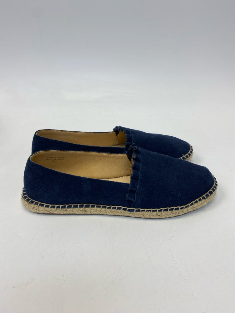 Talbots  Size 8 Navy Flats