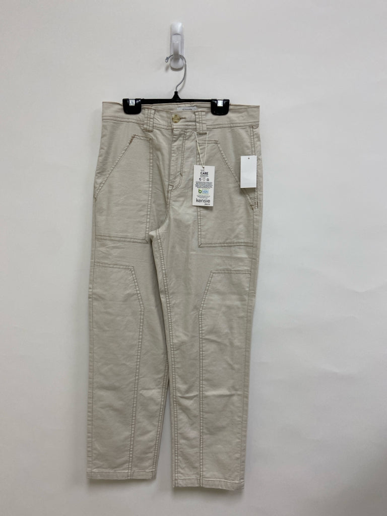 NWT Kensie Size 4 Oatmeal Ladies Pants
