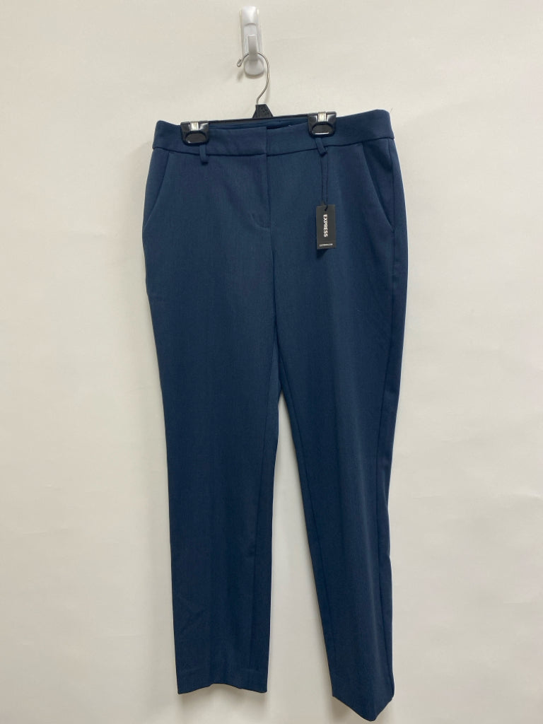 NWT Express Size 6 Dark Blue Ladies Pants