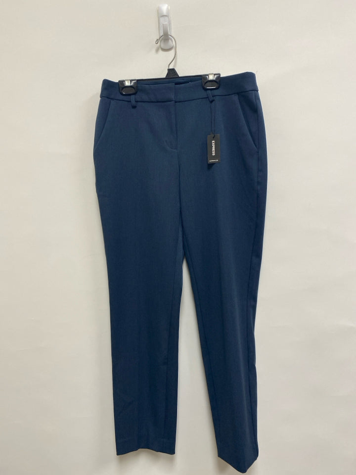 NWT Express Size 6 Dark Blue Ladies Pants