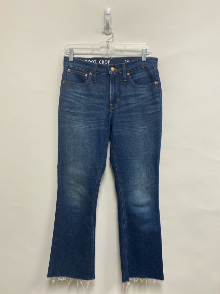 J Crew Size 26 Blue Denim Ladies Jeans