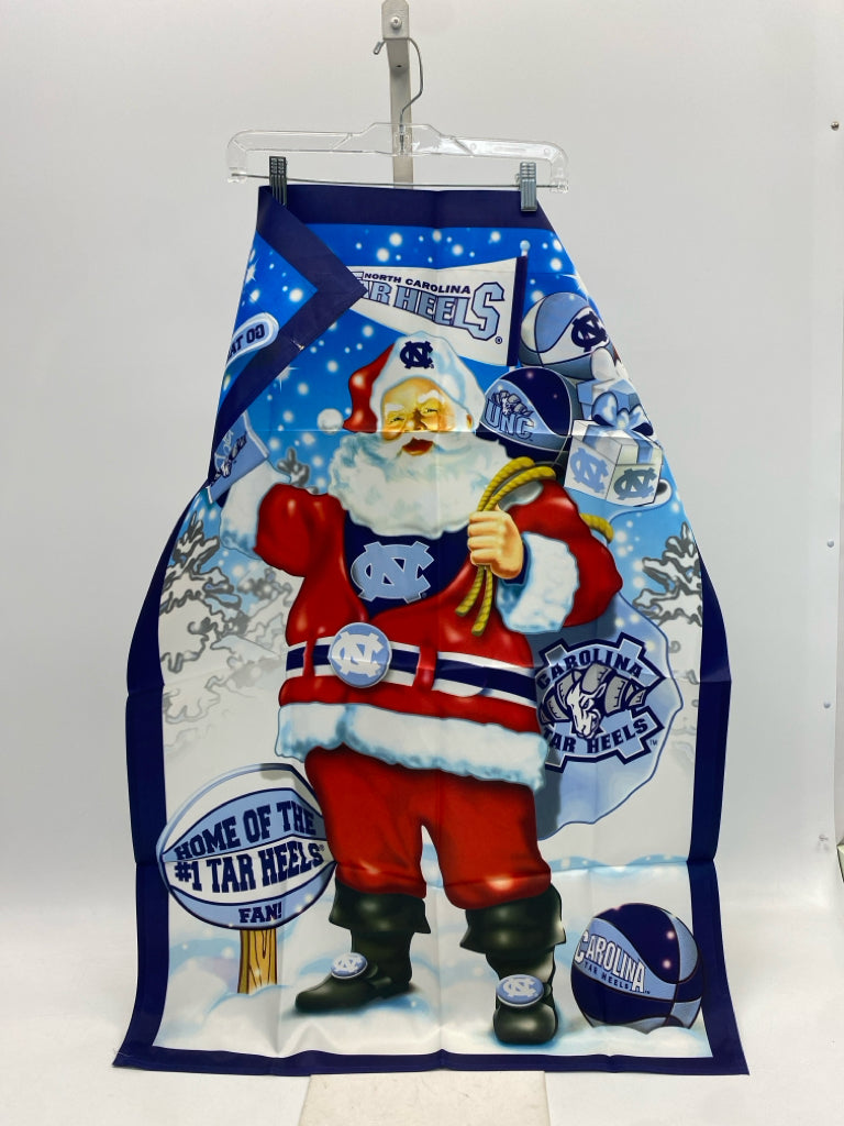 Blue White/Red UNC Christmas
