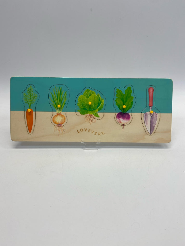 Lovevery Wood Kids Puzzle