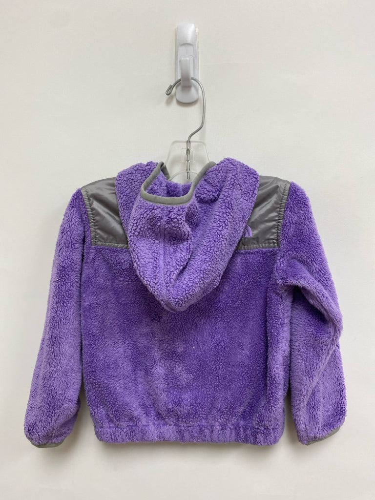 North Face SIZE 3T Lavender Gray Girl&