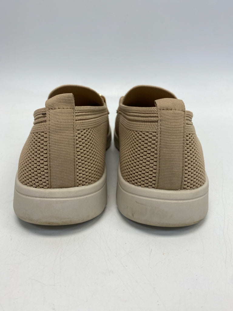 SACCHARINE  Size 9 Brown Gold Accent(s) Fabric Sneakers
