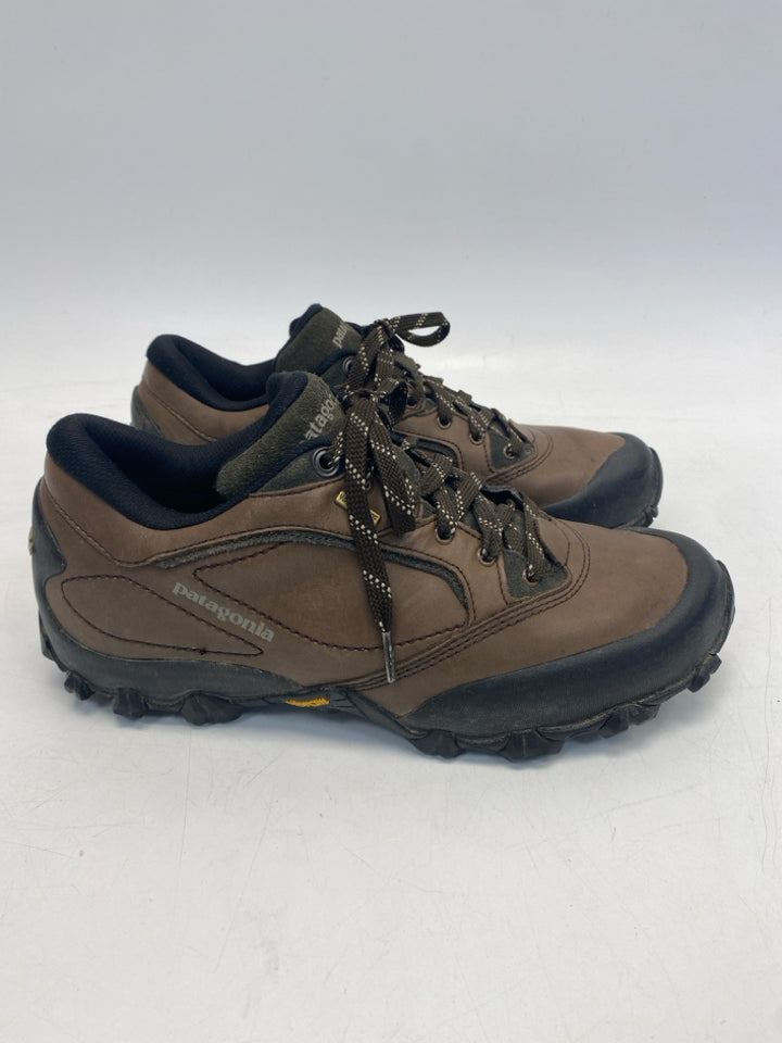 Patagonia Size 9 Brown Lace-Up Men&