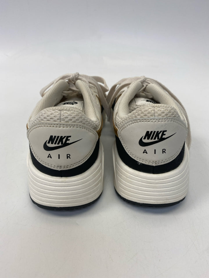 Nike  Size 8.5 Wht/blk Brown Lace-up Sneakers