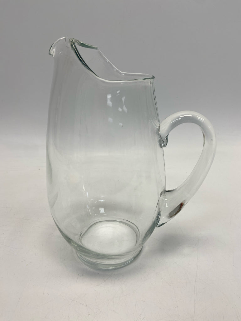 Clear Pitcher