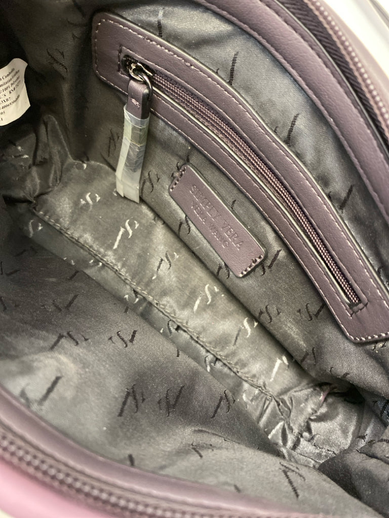 Simply Vera Purple Ombre Crossbody