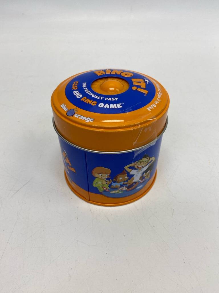 Blue/Orange Kids Card Game