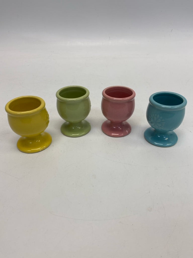 Assorted Pastels Ceramic Serving Piece