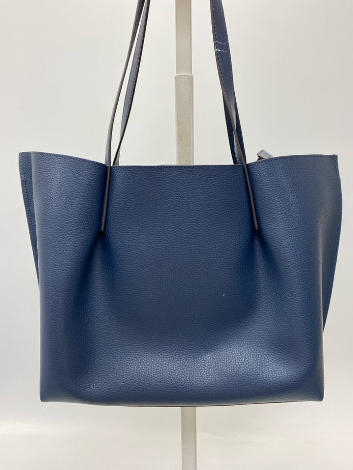 Michael Kors Navy Handbag