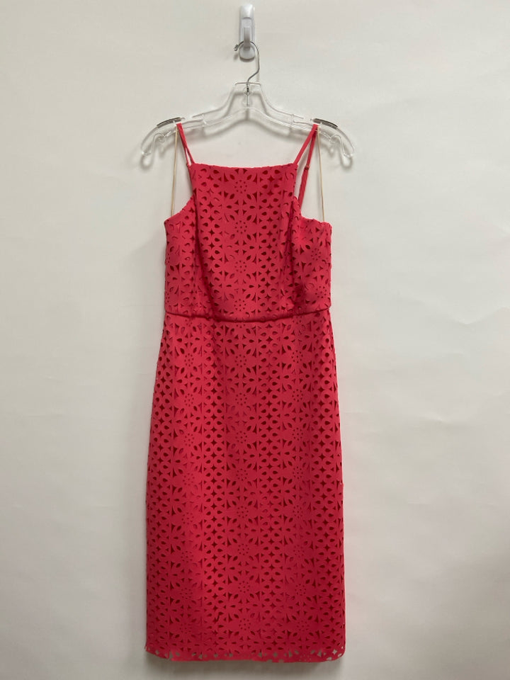 Trina Turk Size 8 Rose Cut-Out Sleeveless Ladies Dress